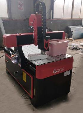 6012双色板雕刻机小型标牌ABS塑料指示牌面板雕刻机