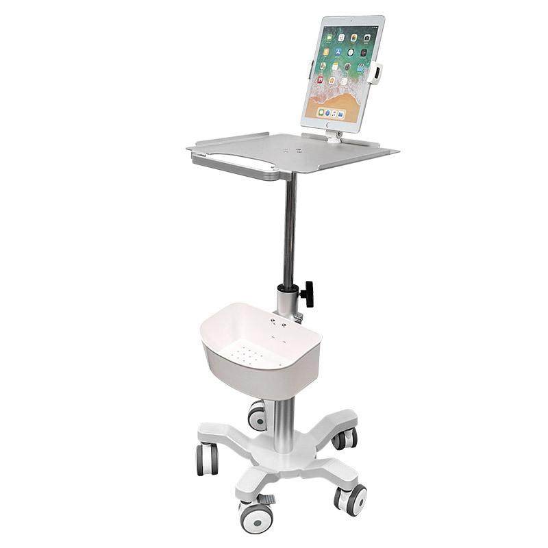 便捷式彩超加厚平板推车仪器车PDA扫码枪探头信息化终端安康树