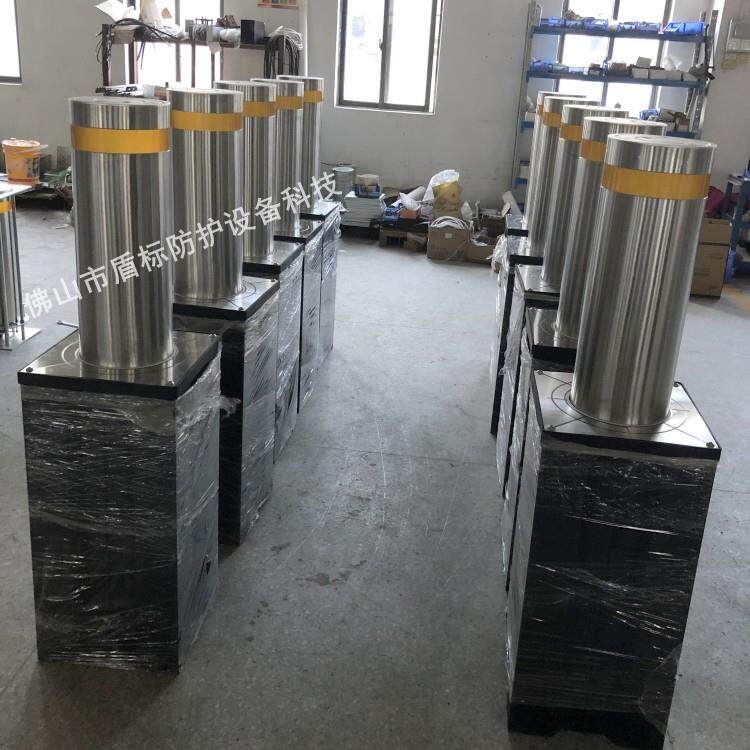 现货供应电动遥控液压车档伸缩柱小区景区单位路口挡车移动路障