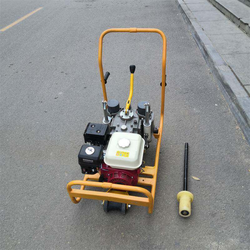 NLB-600型铁路打丝机拆螺母机内燃双头螺丝机手推式轨道螺栓扳手