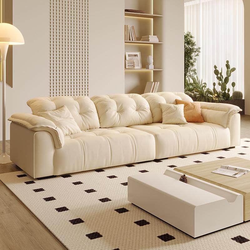 奶油风猫抓布沙发客厅设计师款现代简约大象耳朵大小户型云朵沙发,鲜花速递/花卉仿真/绿植园艺,割草机/草坪机,淘宝优惠券,粉丝福利购,淘宝优惠卷