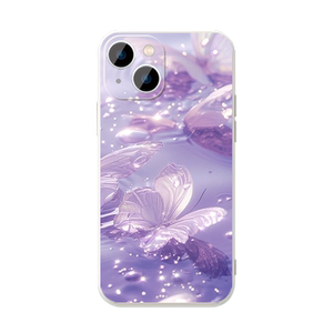 九紫离火手机壳苹果16华为mate60紫色蝴蝶iPhone15Promax小米14凤凰vivo招财OPPO九子13玄学40运12好运30适用