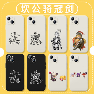 坎公骑冠剑手机壳芙莉莲苹果16华为mate60游戏iPhone15promax周边pura70一加13联名OPPO可爱vivo像素14骑士40