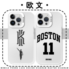 凯里欧文手机壳苹果16华为mate60球衣iPhone15Promax独行侠14一加13周边nba球星11号OPPO篮球vivo适用pura70x