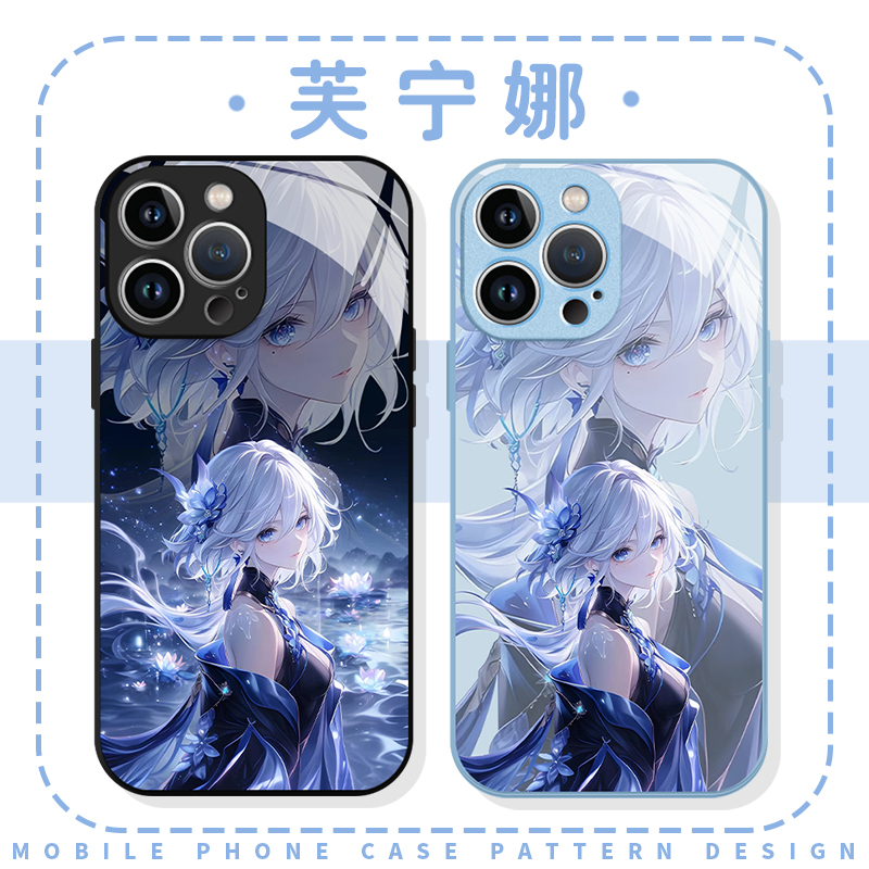 芙宁娜游戏周边二次元少女