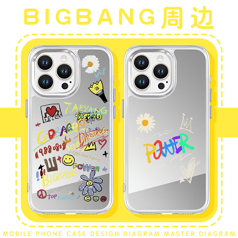 bigbang明星应援男团周边