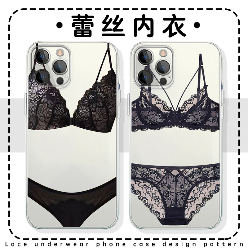 蕾丝内衣搞怪搞笑艺术高级感