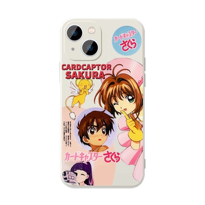百变小樱手机壳苹果16华为mate60魔卡iPhone15promax少女樱pura70周边vivo小米14魔法少女樱OPPO库洛牌13适用