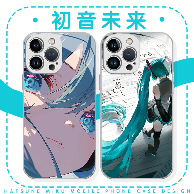 初音未来二次元玻璃壳