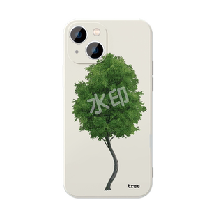 王晓赟子同款手机壳苹果16华为mate60树iPhone15promax明星pura70绿色vivo小米14默杀OPPO高静书13周边40适用