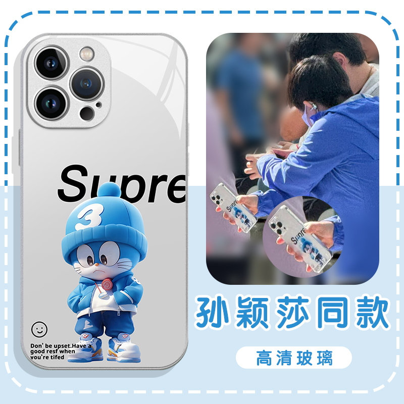孙颖莎同款手机壳苹果16华为mate60马里奥iPhone15promax莎莎pura70多啦a梦OPPO马立奥vivo一加13小新14周边x