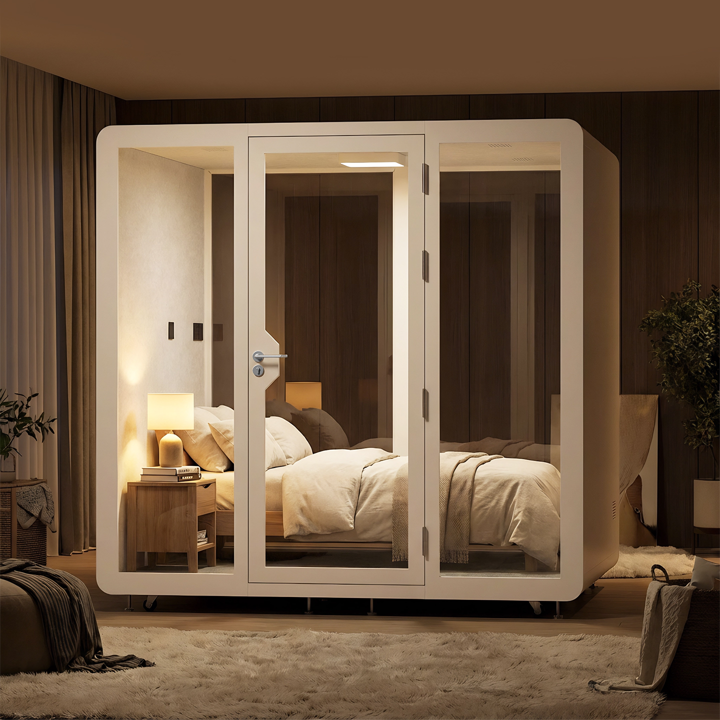 鑫佳音隔音神器深度睡眠舱可定制