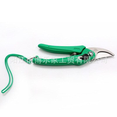 速发不锈钢园艺剪刀园艺工具盆栽枯叶幼苗刀创意果枝剪子修