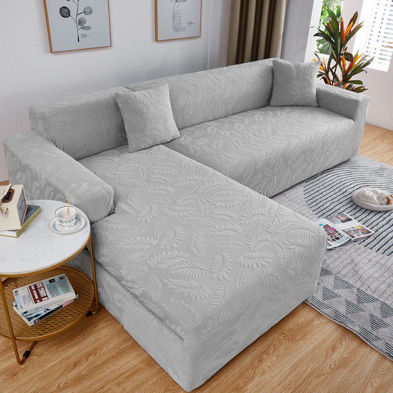 速发轻奢弹力皮沙发套罩全包一体式科技座垫笠化梳l型三布一贵妃