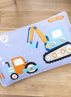 速发全棉儿童枕4一对装0050家用纯棉枕套单个套0x6单人枕芯内胆