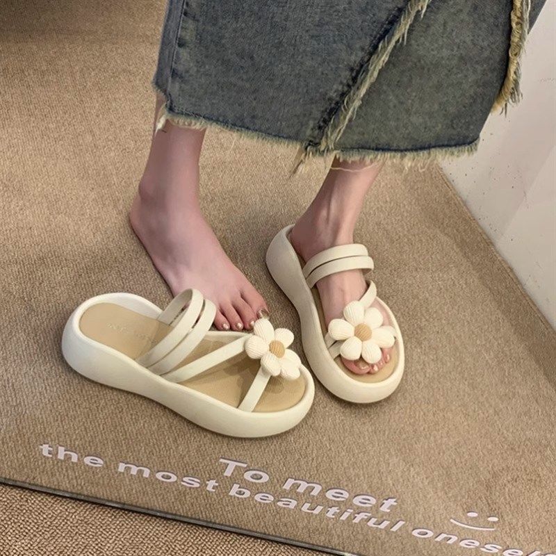 速发海南三款沙滩鞋成夏亚外穿海边可下水配裙子人天凉鞋洋气时尚