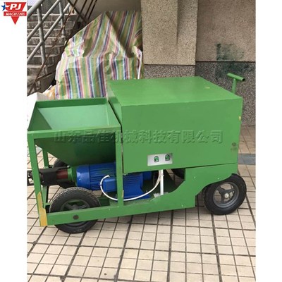 速发大学塑胶跑道喷涂机 胶状粘稠性化工涂料喷涂机 运动场地喷涂