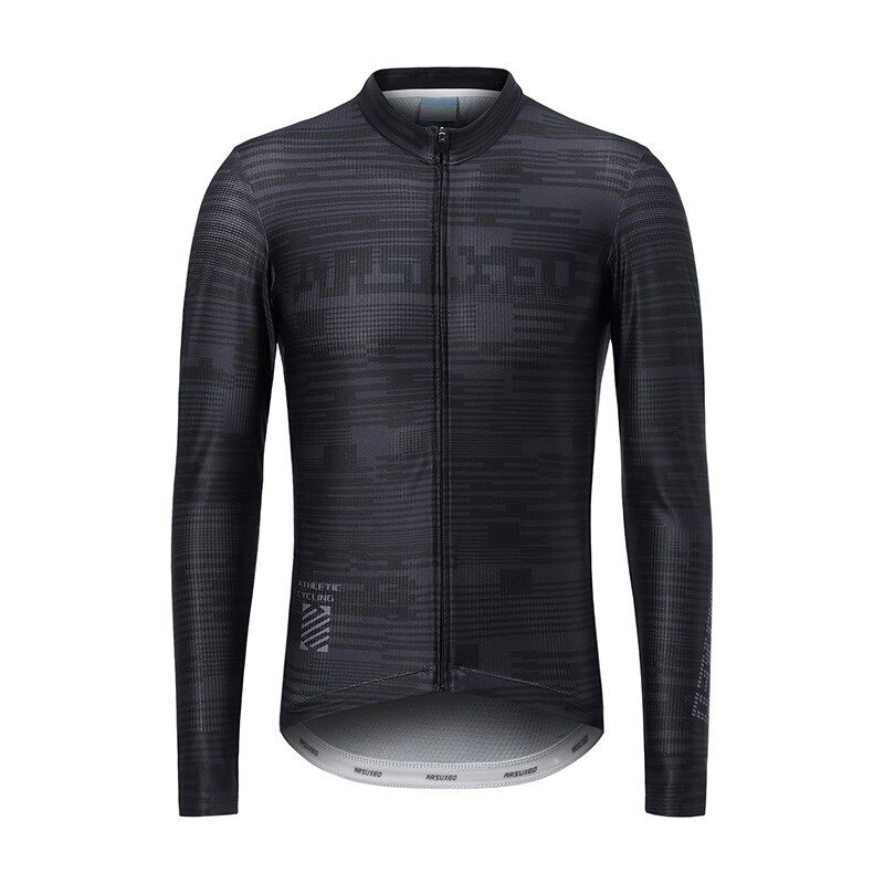 速发艾速欧公衫车骑行路男自行车长袖山地车单车服速干透气 像素