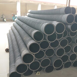 速发专业生产吸耐砂钢丝管胶橡 挖沙船用排压耐磨吸排砂钢丝管