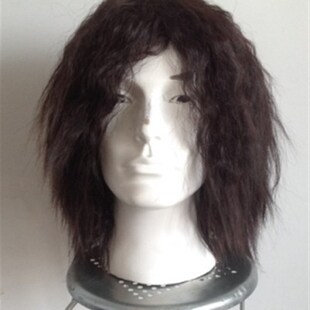 速发化套舞会头妆爆炸头 乞丐假发 圣节男士疯叫花子假发表演士子