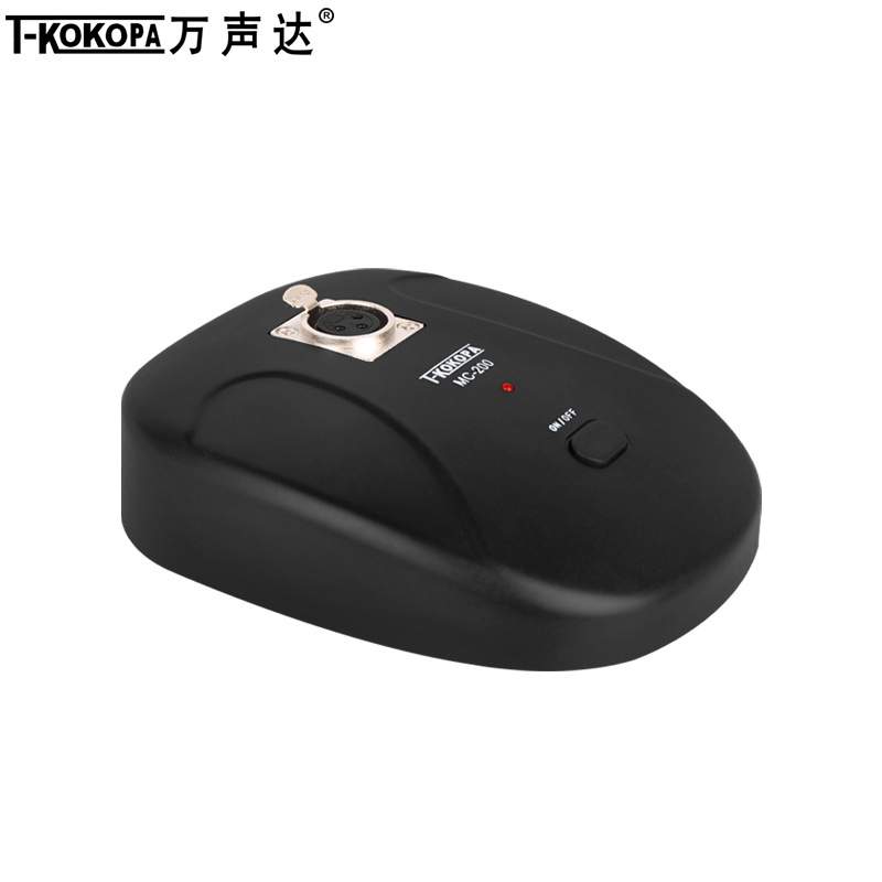 T-KOKOPA万声达 MC-200 电容式有线鹅颈会议话筒 即插即用麦克风