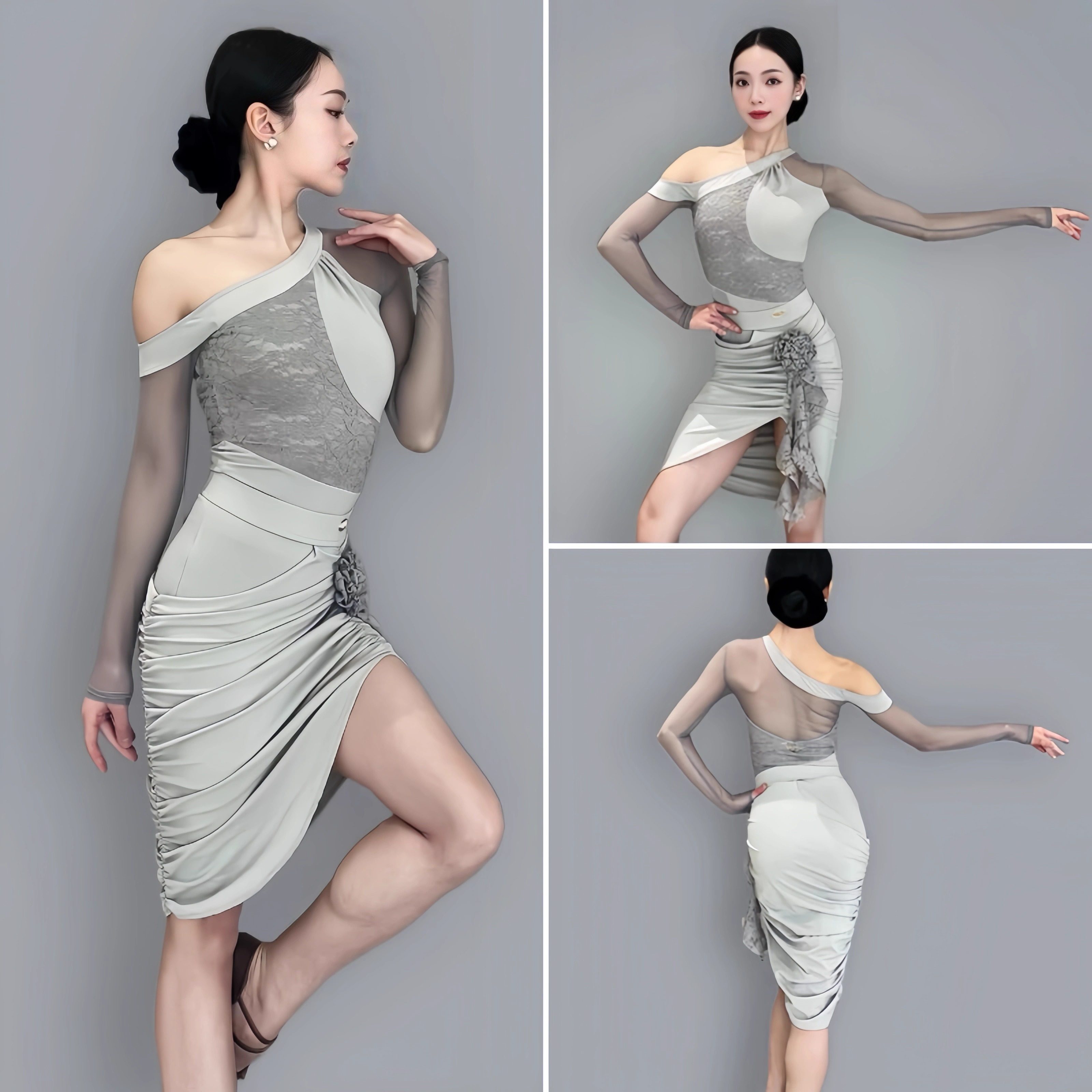 米拉舞服2025新款拉丁舞服图片