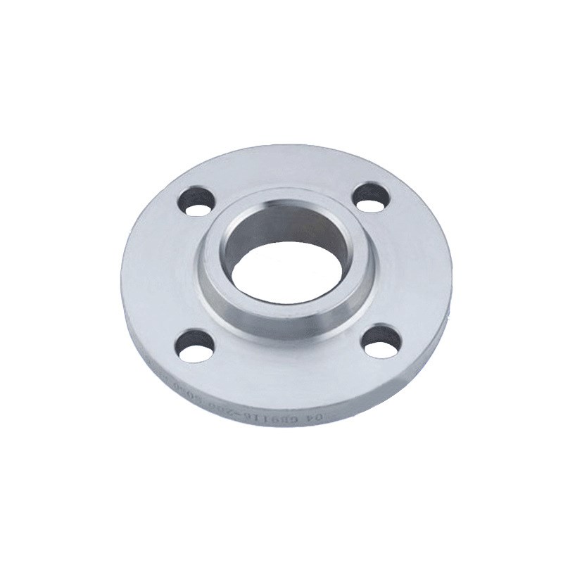 供应 6L不锈钢带颈平焊法兰SO标准HG2054-200 10公斤压力