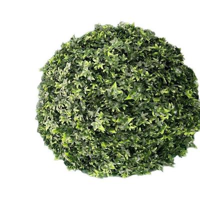 户外绿井盖遮挡装饰瓜品大草球仿真球塑料6175草地叶米兰黄植杨草