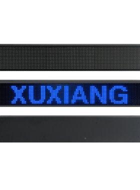 P10全eled显示屏户外防水ld彩字屏走门头字幕屏滚动led广告屏