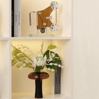 高级工感音主题现艺摆件AJ-GUAN-代轻奢乐酒柜书柜电视柜壁龛装饰