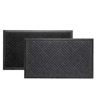 欧纶刮北沙除涤尘防滑垫入CR006户门家地垫橡胶垫耐脏用毛毯