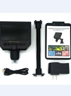 镜外贸爆款G600可示移动弯管电子ZXK显微镜手维修放大60机0倍显屏