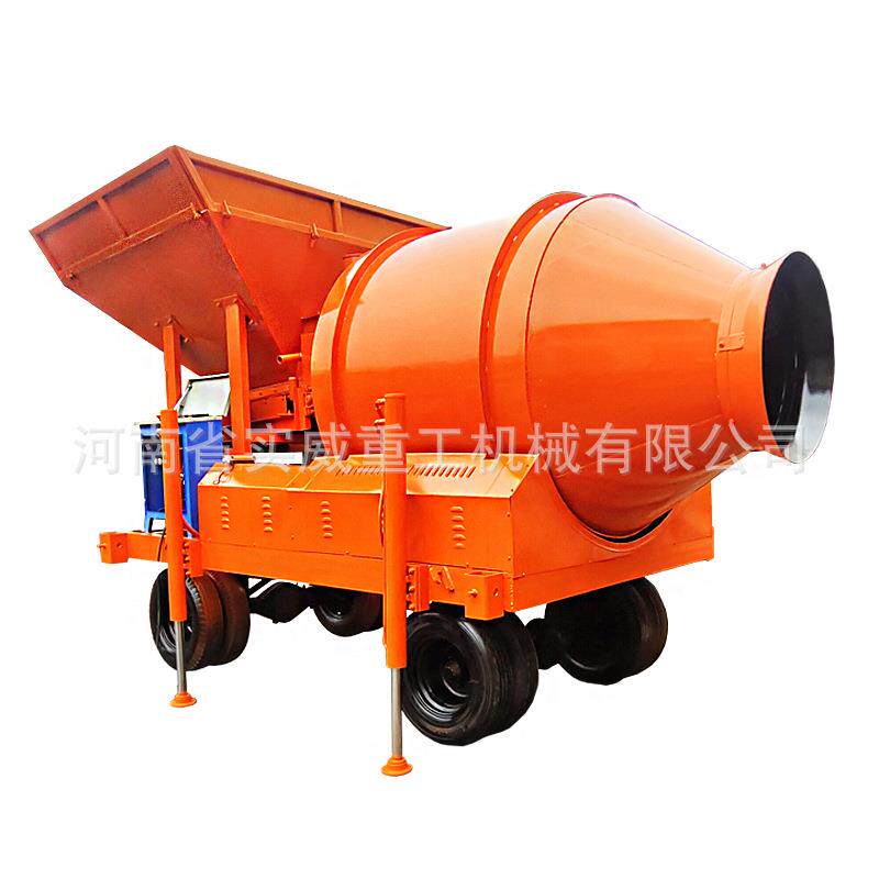 j工zm750水泥搅拌机设备工地程机械定固斗大小型混凝644土搅中拌