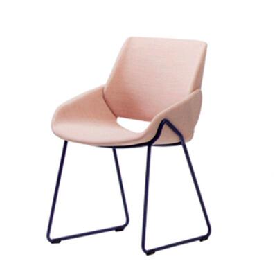 LOA27北单欧闲245轻奢客厅人椅简约电脑椅休会议接1待椅