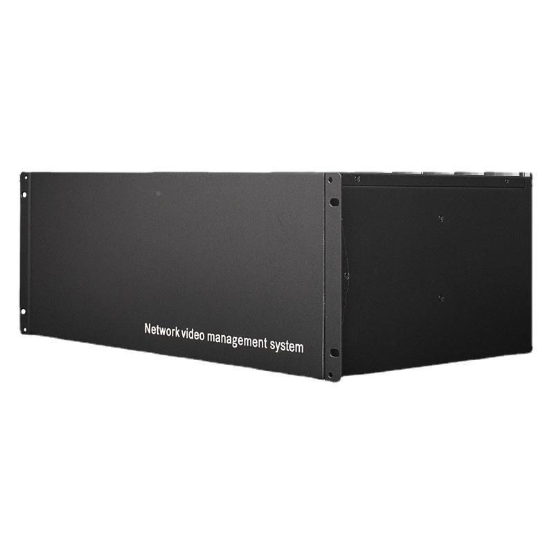 网络解码码矩切换器H阵265高清编KXE控解处理器分割监拼接主机