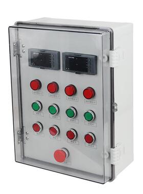 防操供应三防控制箱水防腐就地作按钮STXF-KK3盒仪表控箱机旁操制