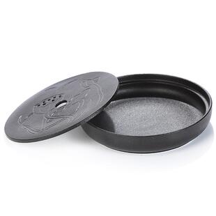 盘方形竹干泡盘日式盛制水盘旅行功夫茶茶具GGP-001茶配件干泡台