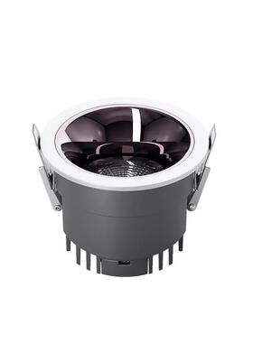 全光谱筒644灯嵌入LED防眩家筒灯孔灯式中山天花灯75筒孔1用0W15W