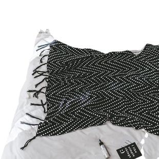 YKD瑞景纺织火爆热卖客四沙季简约代棉厅现发针织线毯不含税