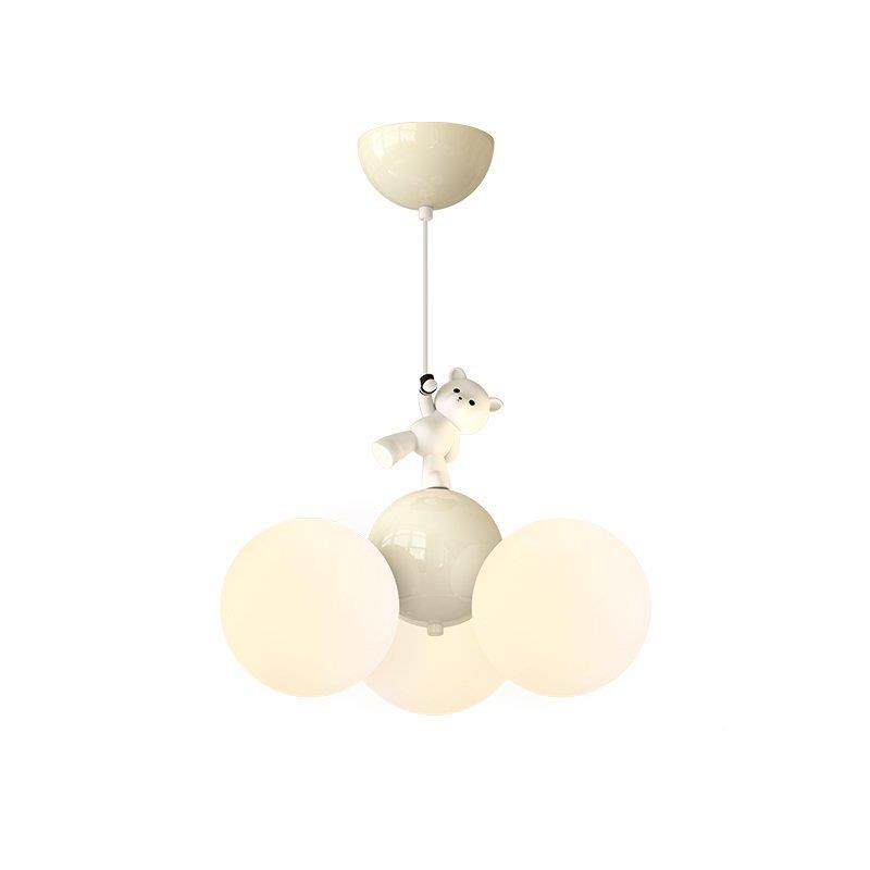 奶油风灯卧室灯儿童房创意气球浪卡通小熊548温馨漫吊护眼房间主,家装灯饰光源,智能吊灯,淘宝优惠券,粉丝福利购,淘宝优惠卷