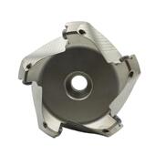 K12 B白钢件铣削?刀具平面铣刀盘M可转位面铣刀盘 80色