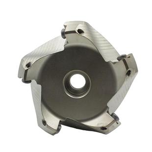 K12-80色-27-5T-B白钢件铣削?刀具平面铣刀盘M可转位面铣刀盘