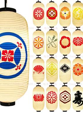 VC式灯笼防水防晒日FFE本家纹料理店温泉泡饰汤日会所门头装灯P笼