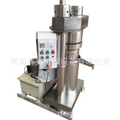 高出油率液压油榨机用坊榨油设备立FFP式适用多商种油物料