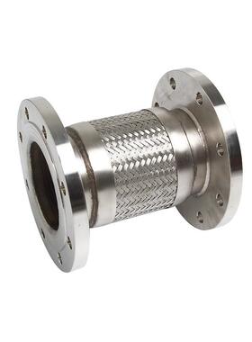 高厂家耐温30不锈钢径金属软管4大口不锈钢法兰式金属波纹管316