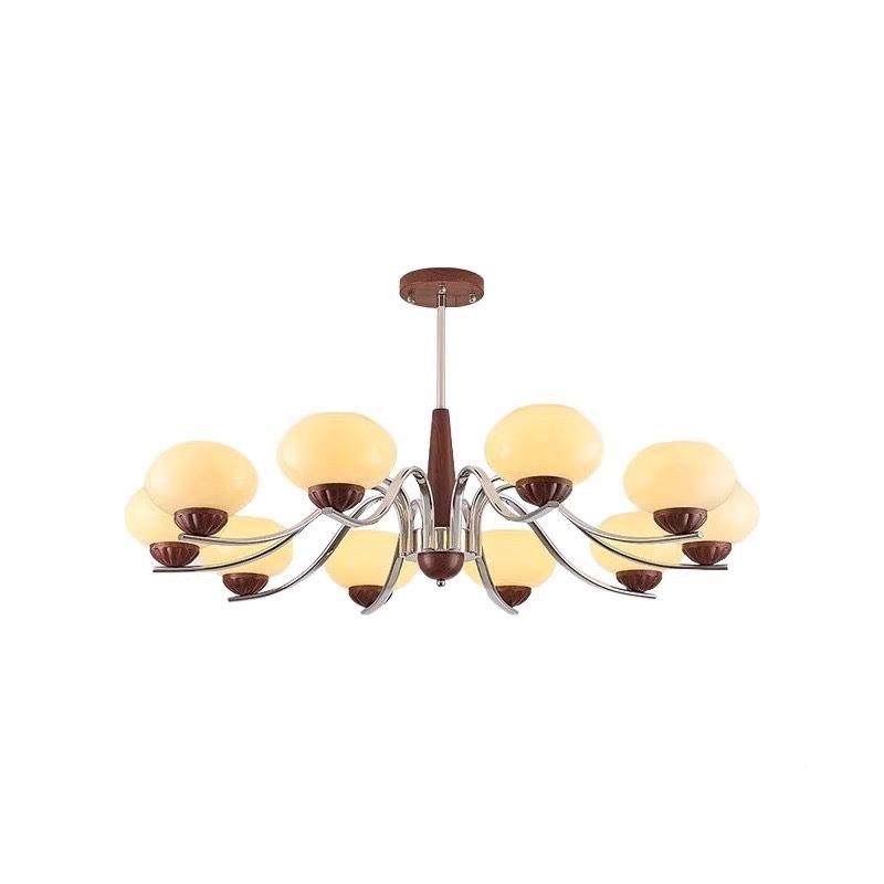 美式灯中古风复古新式餐478厅灯饰高大气大厅主档2025中新款客厅,家装灯饰光源,智能吊灯,淘宝优惠券,粉丝福利购,淘宝优惠卷