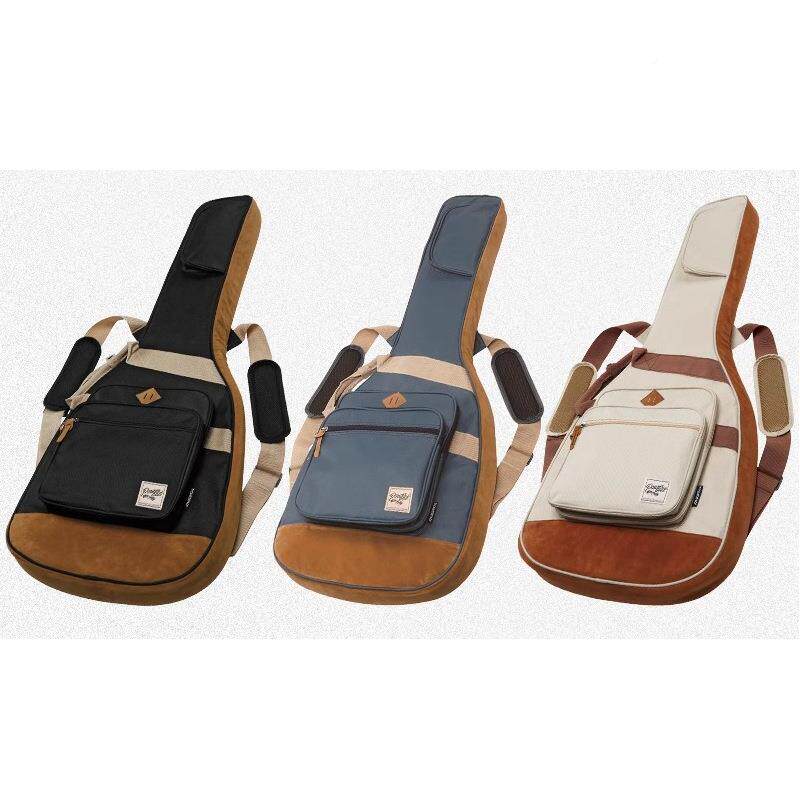 IbnKFPez依班娜电吉他贝斯琴包4寸木吉他琴加包a双肩背包1厚吉他