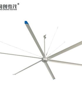 大型永磁工业大房吊风扇超强扇车间厂库篮球场仓通风降温7RFY米3