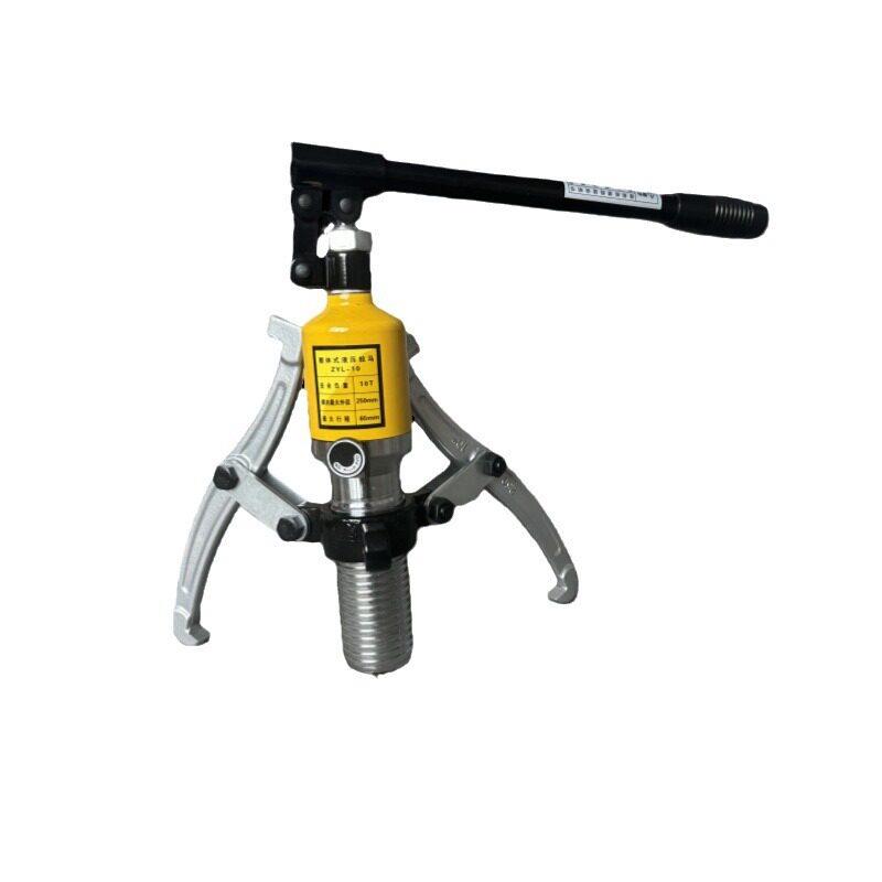 整体液压拉马三爪二爪轴承拔轮器5T10T20T30T50T拆卸工具厂家直销