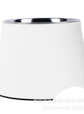 普宠狗碗狗食盆狗盆防物食盆狗粮DB-0饭盆保护颈椎打休翻中大型犬